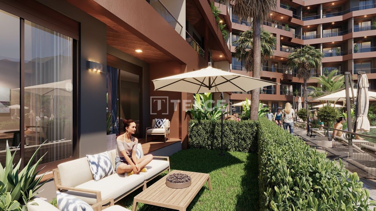 Апартаменты в Анталии, Турция, 122 м² - фото 8