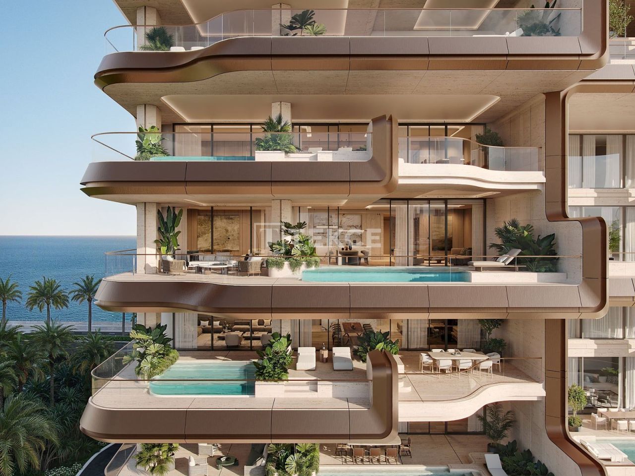 Апартаменты в Дубае, ОАЭ, 350 м² - фото 8