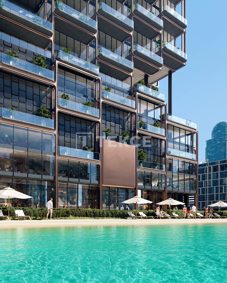 Апартаменты Мохаммед Бин Рашид Сити, ОАЭ, 65 м² - фото 9