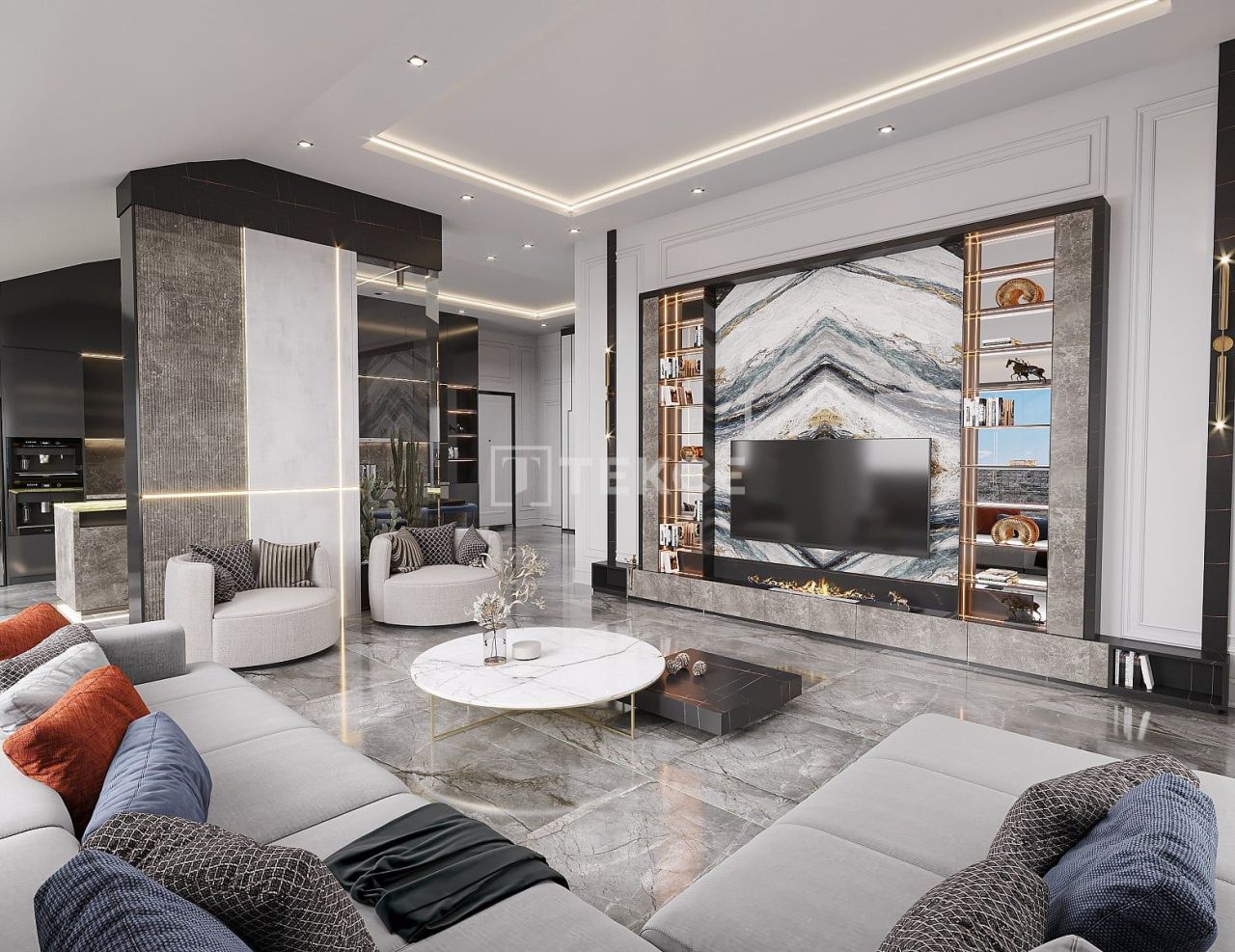 Пентхаус в Алании, Турция, 271 м² - фото 9