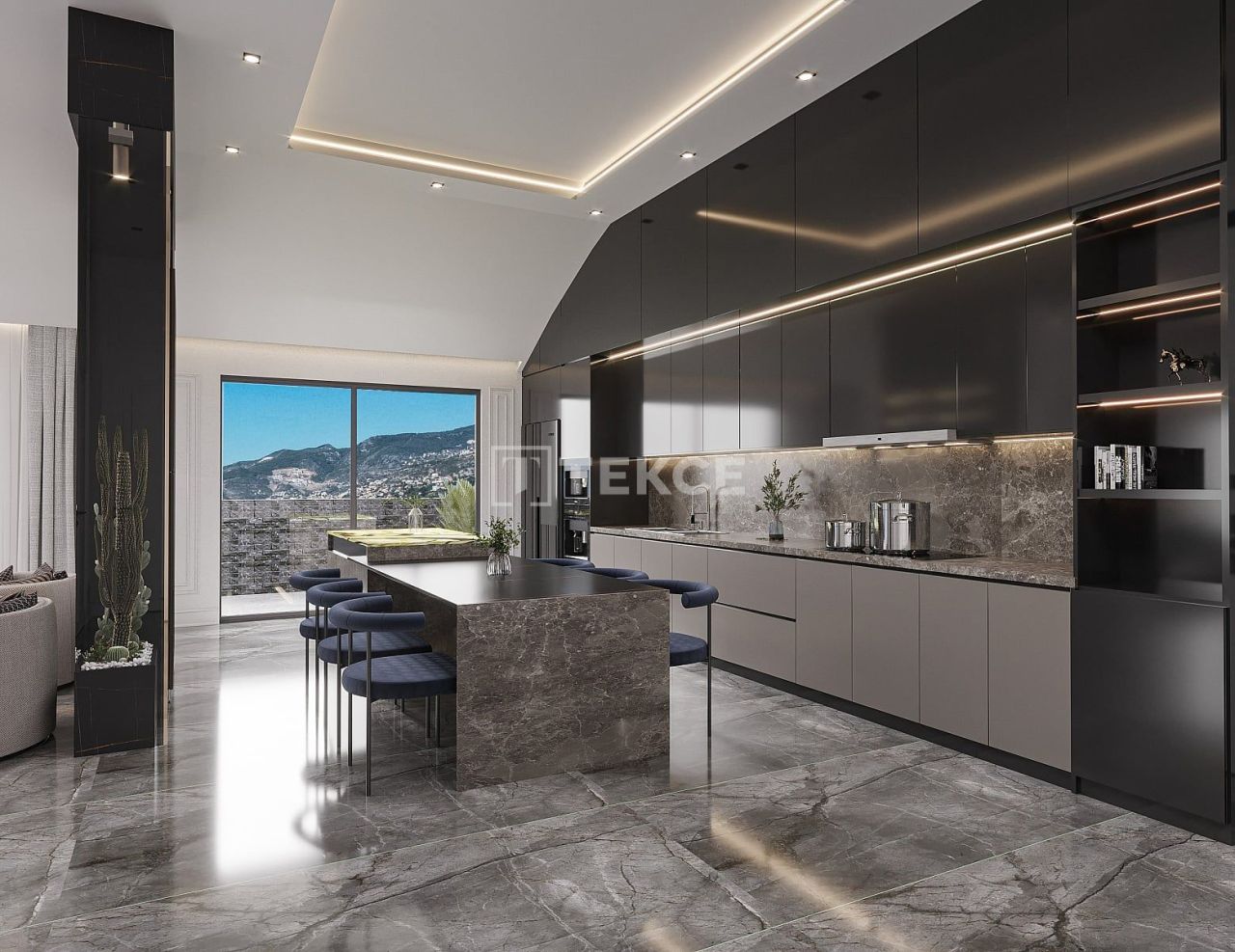 Пентхаус в Алании, Турция, 271 м² - фото 10