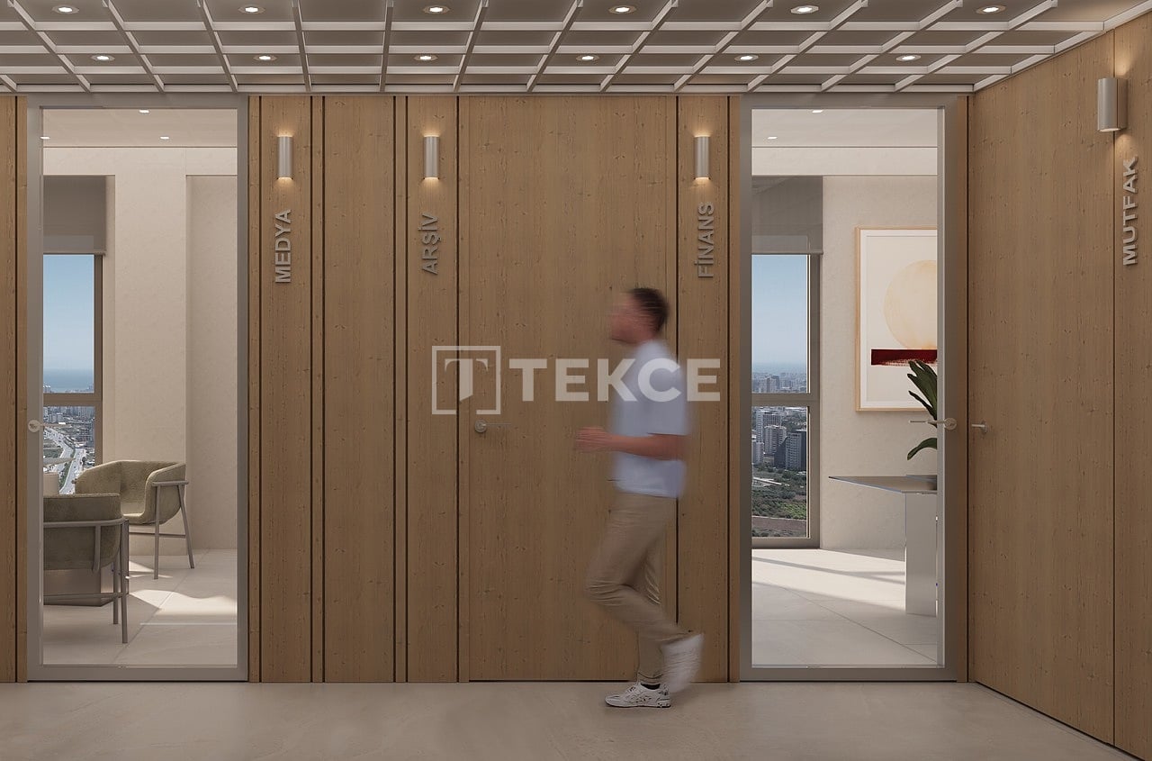 Офис Енишехир, Турция, 90 м² - фото 10