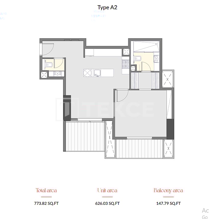 Апартаменты в Дубае, ОАЭ, 160 м² - фото 11