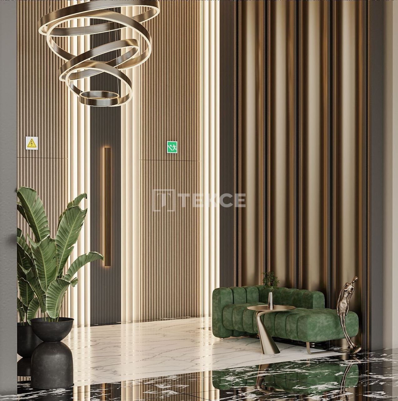 Апартаменты в Анталии, Турция, 63 м² - фото 12