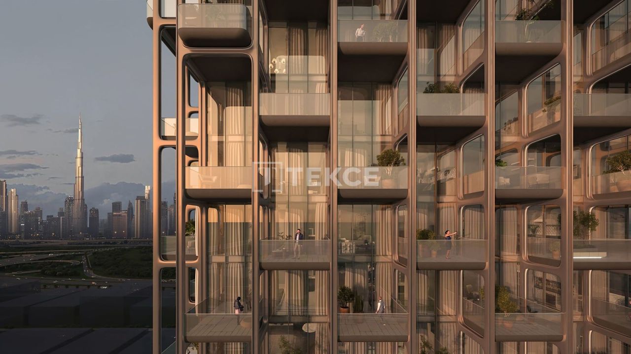 Апартаменты Мохаммед Бин Рашид Сити, ОАЭ, 138 м² - фото 12