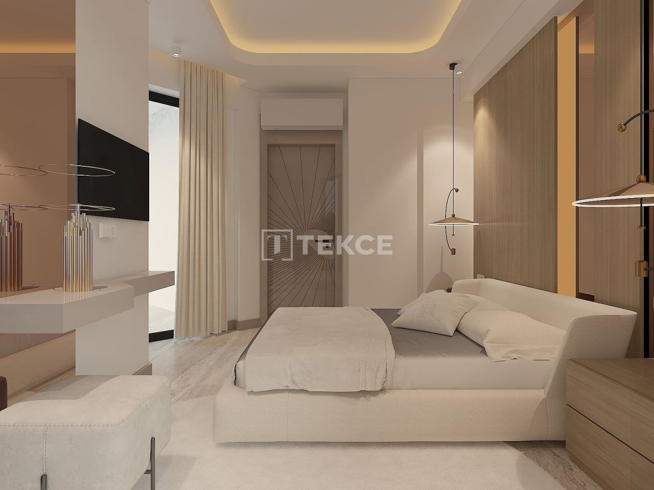 Апартаменты в Анталии, Турция, 122 м² - фото 12