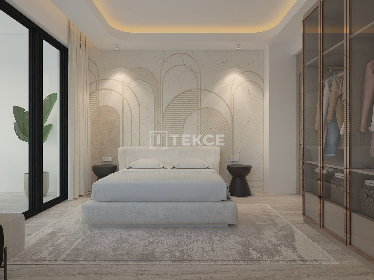 Апартаменты в Анталии, Турция, 60 м² - фото 13