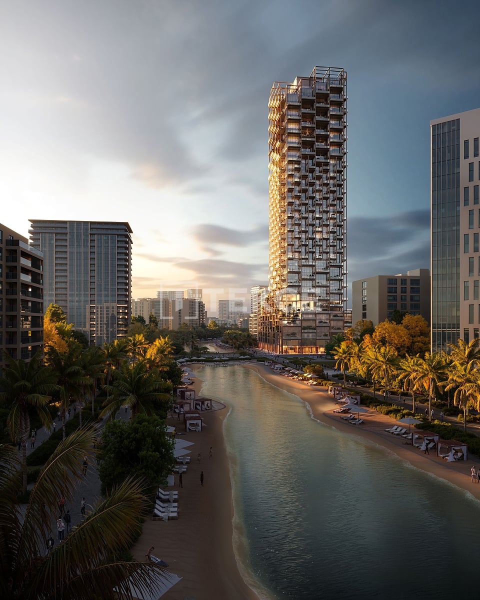 Апартаменты Мохаммед Бин Рашид Сити, ОАЭ, 138 м² - фото 13