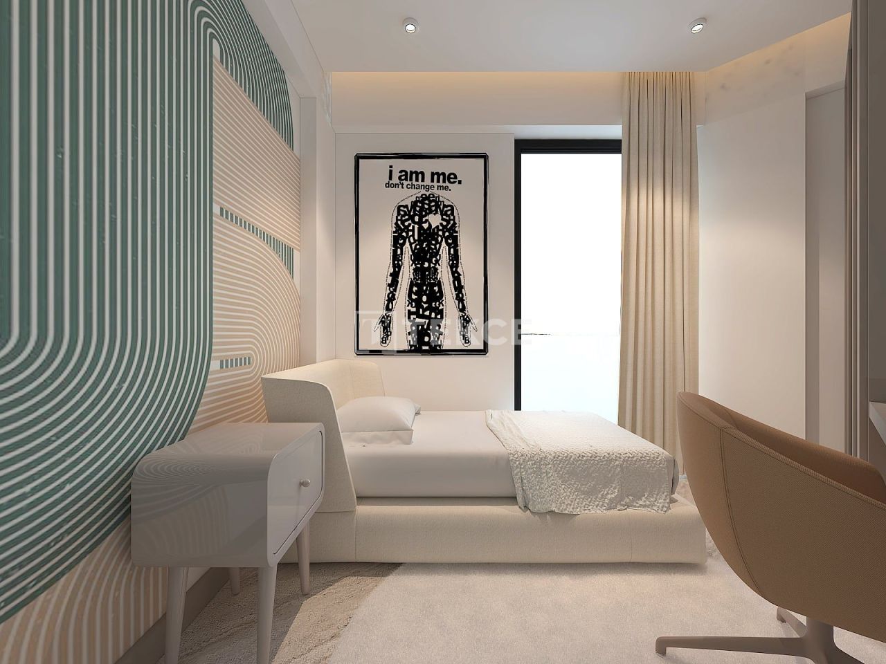 Апартаменты в Анталии, Турция, 62 м² - фото 14