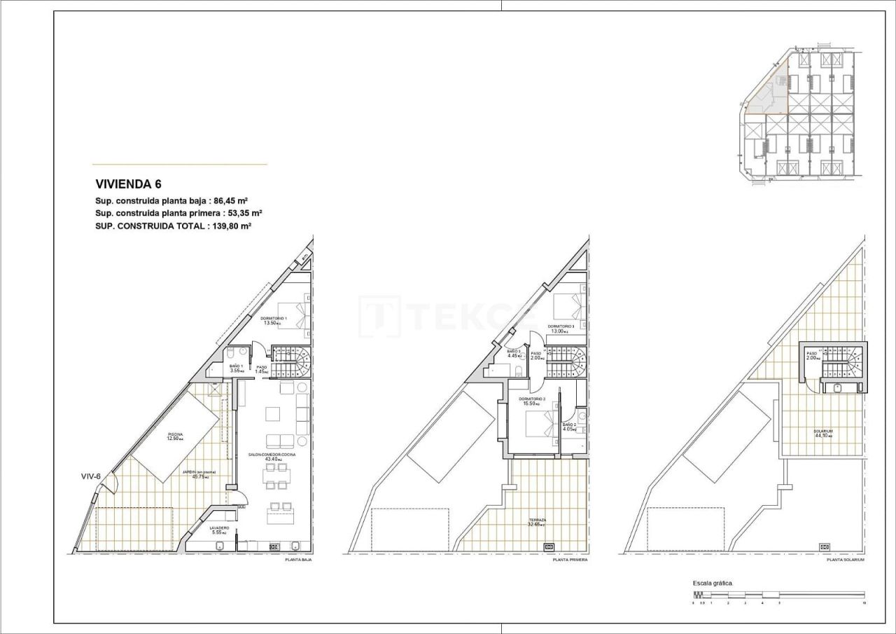 Таунхаус в Сан-Хавьере, Испания, 137 м² - фото 14