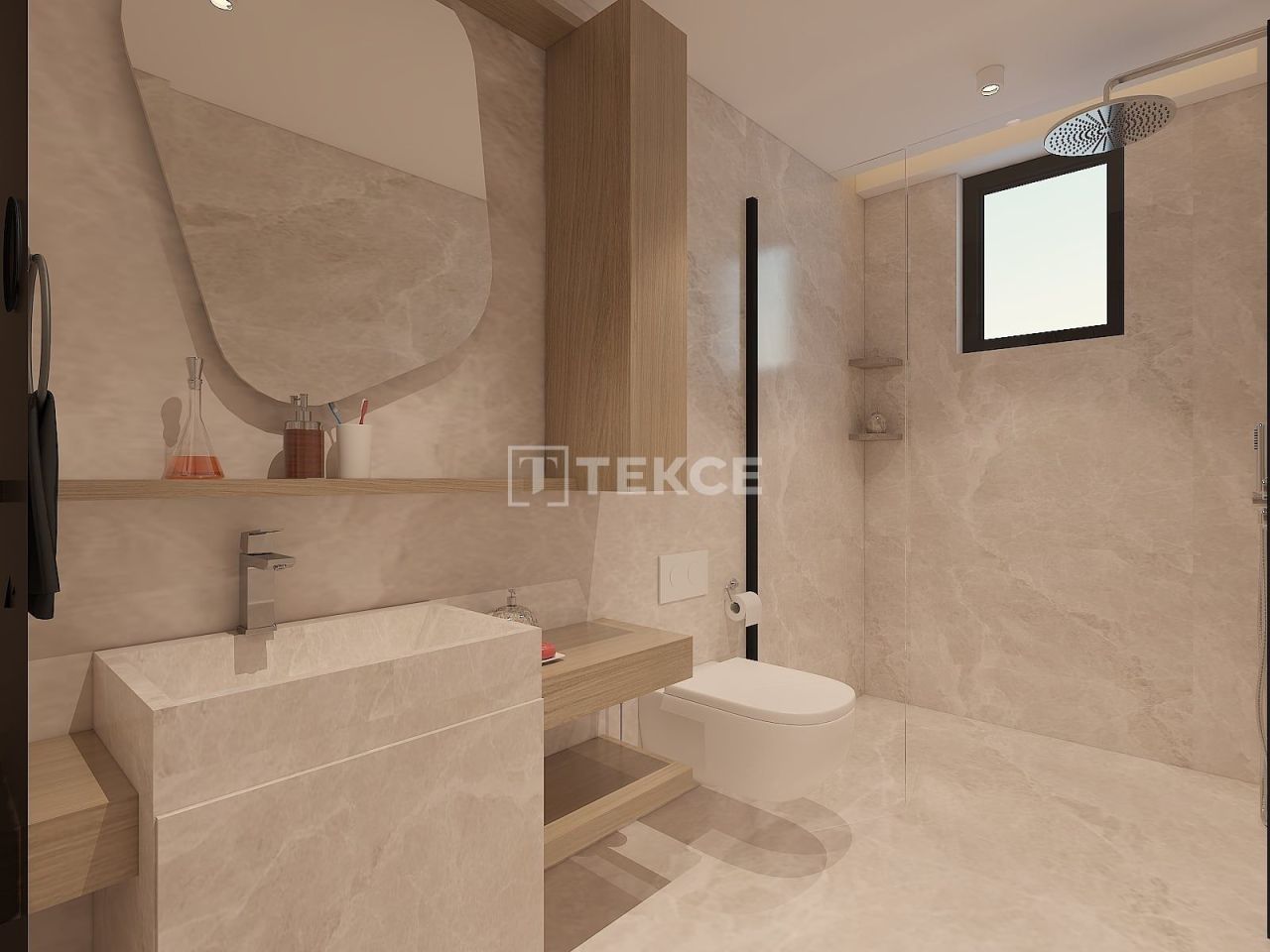 Апартаменты в Анталии, Турция, 93 м² - фото 15