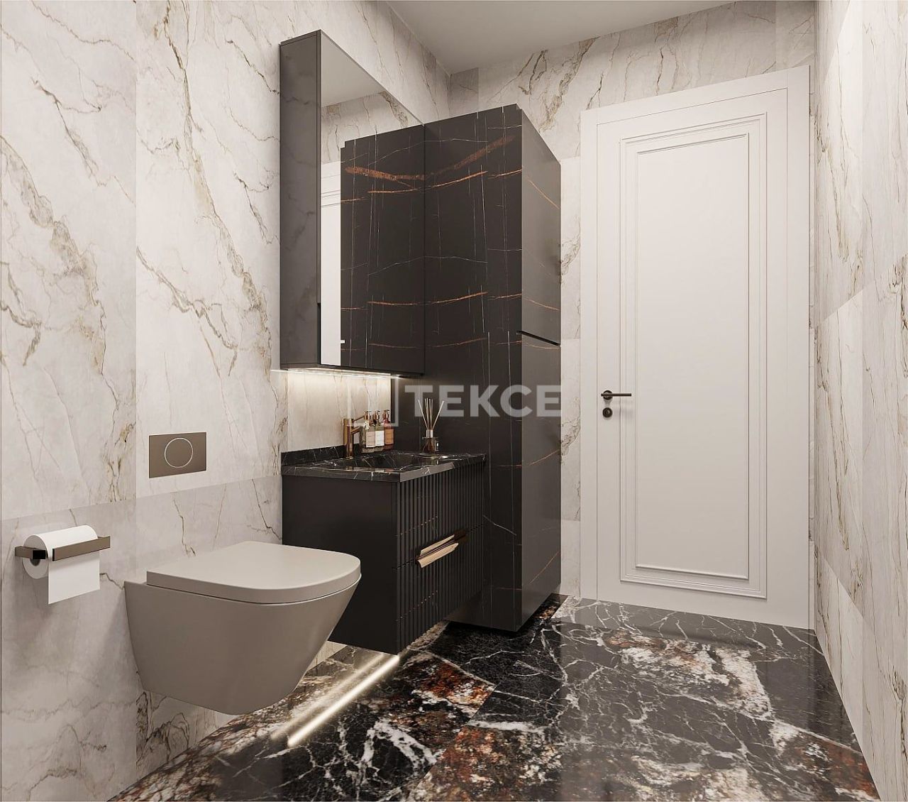 Пентхаус в Алании, Турция, 198 м² - фото 16