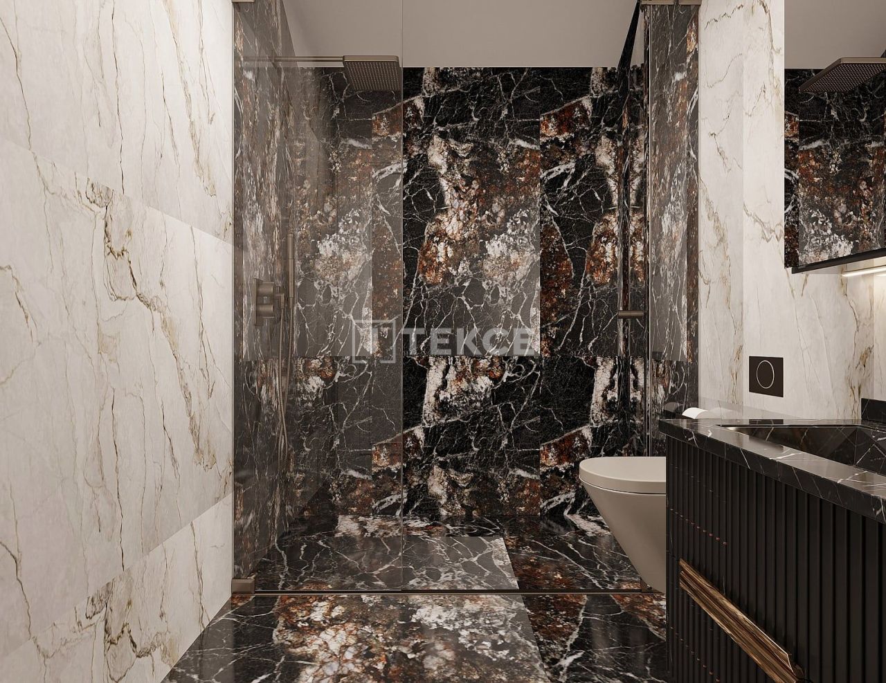 Пентхаус в Алании, Турция, 271 м² - фото 17