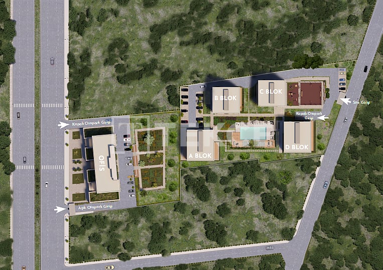 Офис Енишехир, Турция, 90 м² - фото 17