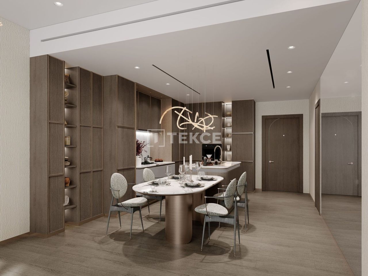 Апартаменты Мохаммед Бин Рашид Сити, ОАЭ, 256 м² - фото 18