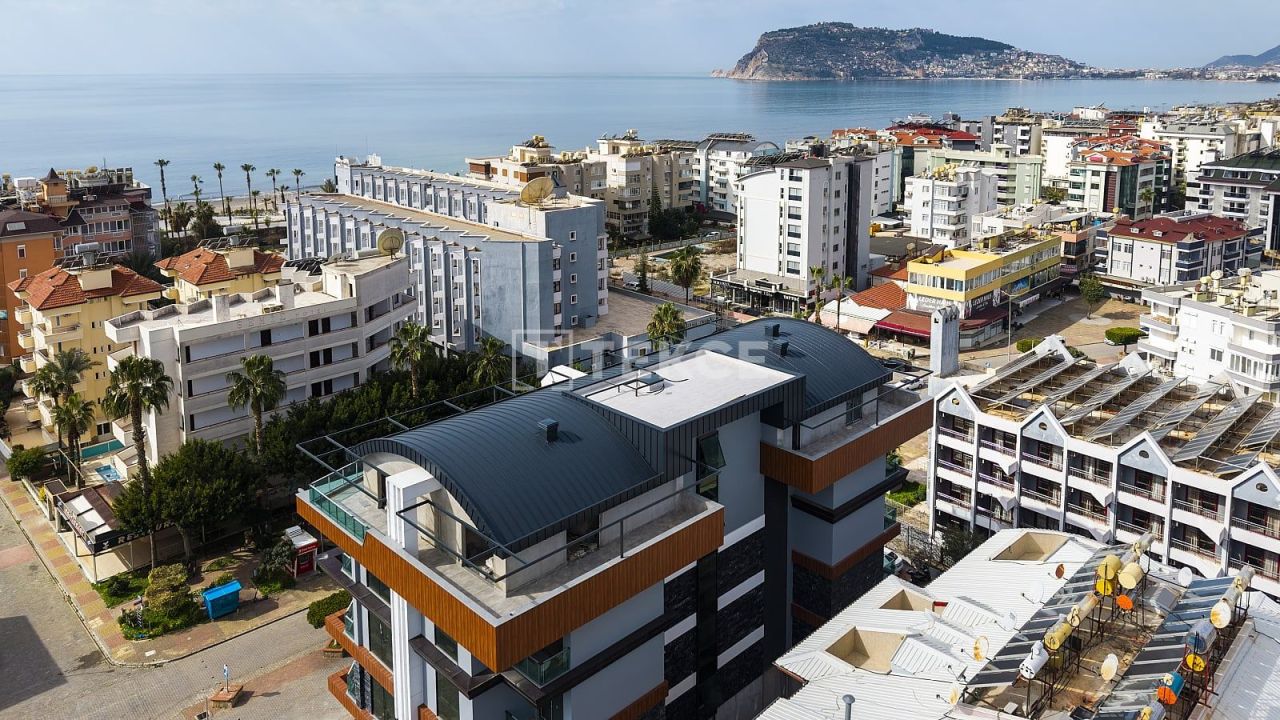 Апартаменты в Алании, Турция, 60 м² - фото 18