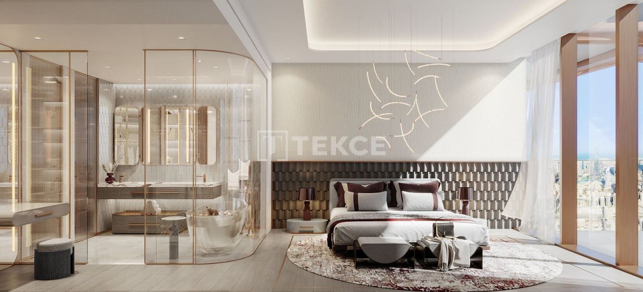 Апартаменты Мохаммед Бин Рашид Сити, ОАЭ, 138 м² - фото 19