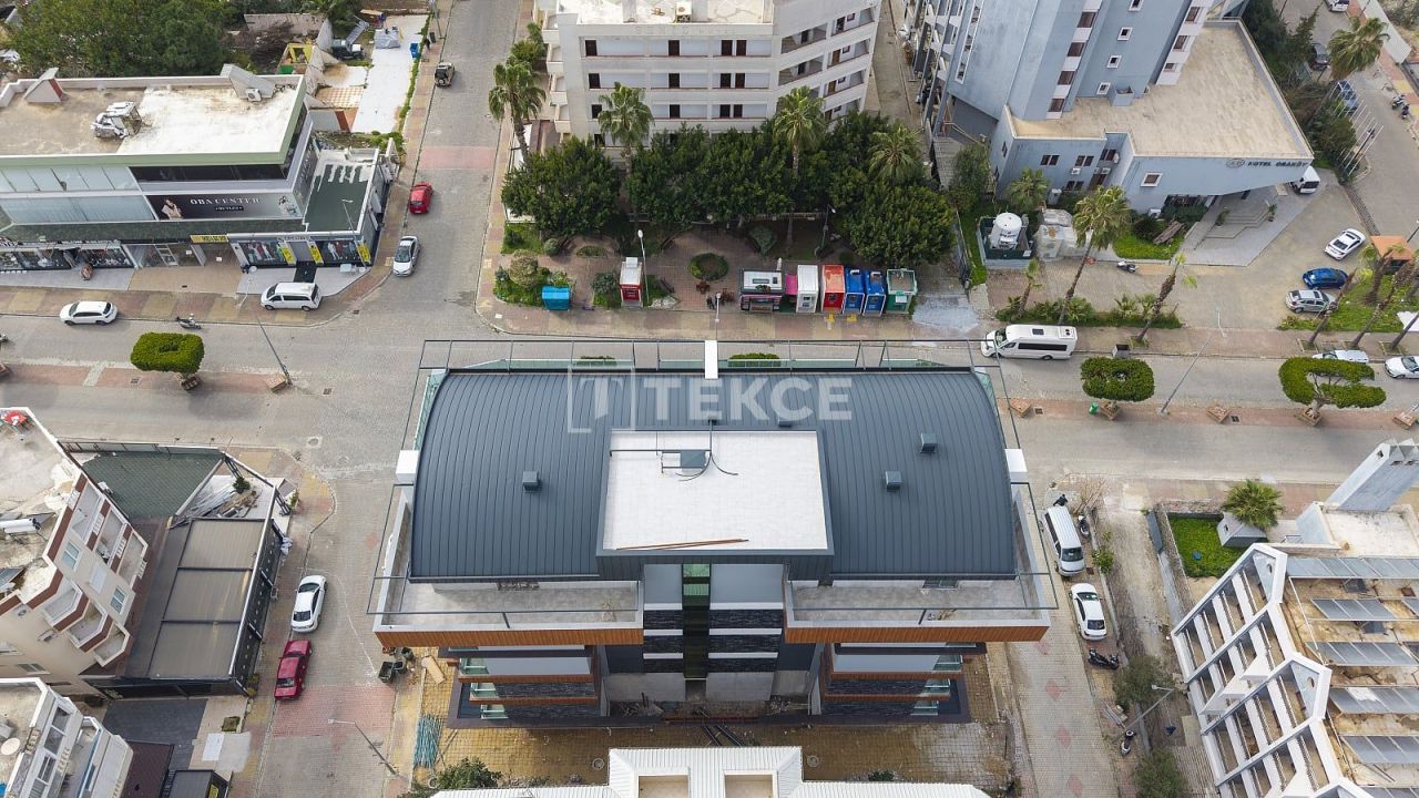 Апартаменты в Алании, Турция, 86 м² - фото 19