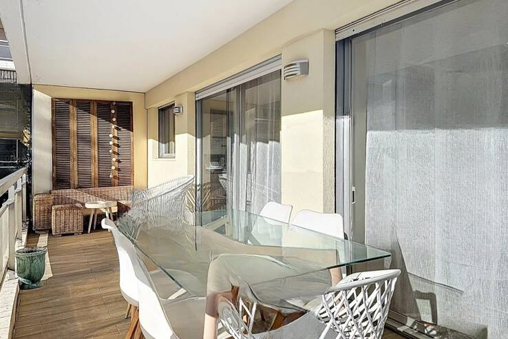 Квартира в Каннах, Франция, 81 м² - фото 1