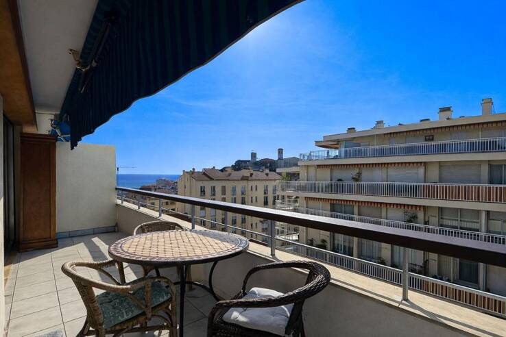 Квартира в Каннах, Франция, 38 м² - фото 1