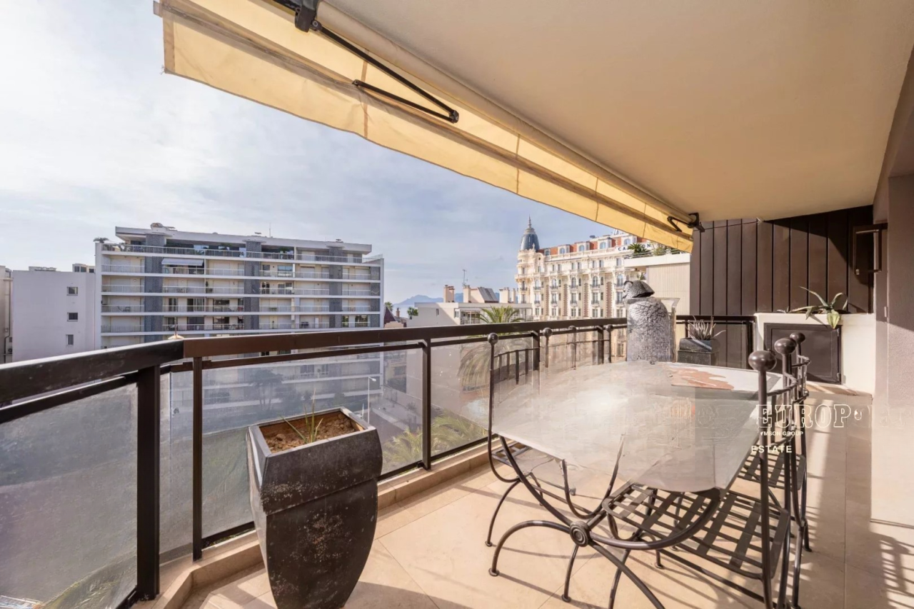 Квартира в Каннах, Франция, 57 м² - фото 1