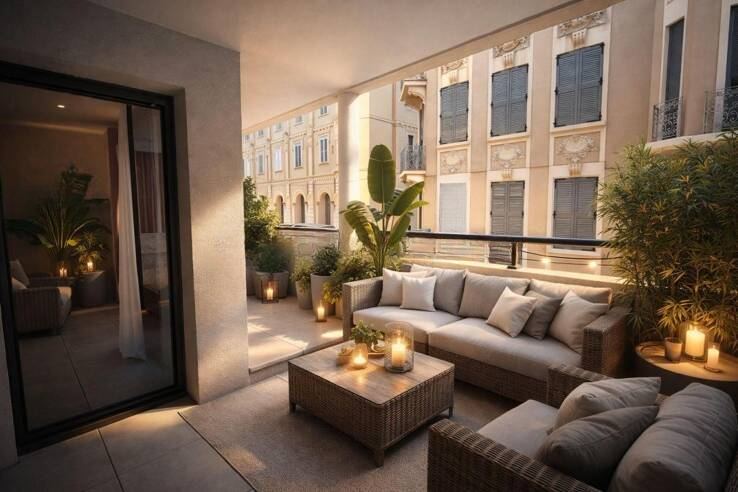 Квартира в Каннах, Франция, 42 м² - фото 1