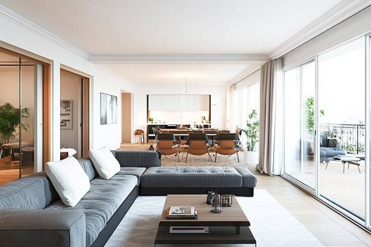 Квартира в Каннах, Франция, 47 м² - фото 1