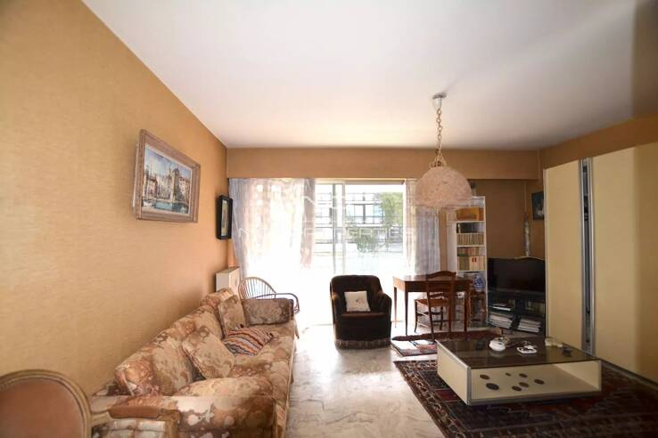 Квартира в Каннах, Франция, 46 м² - фото 1