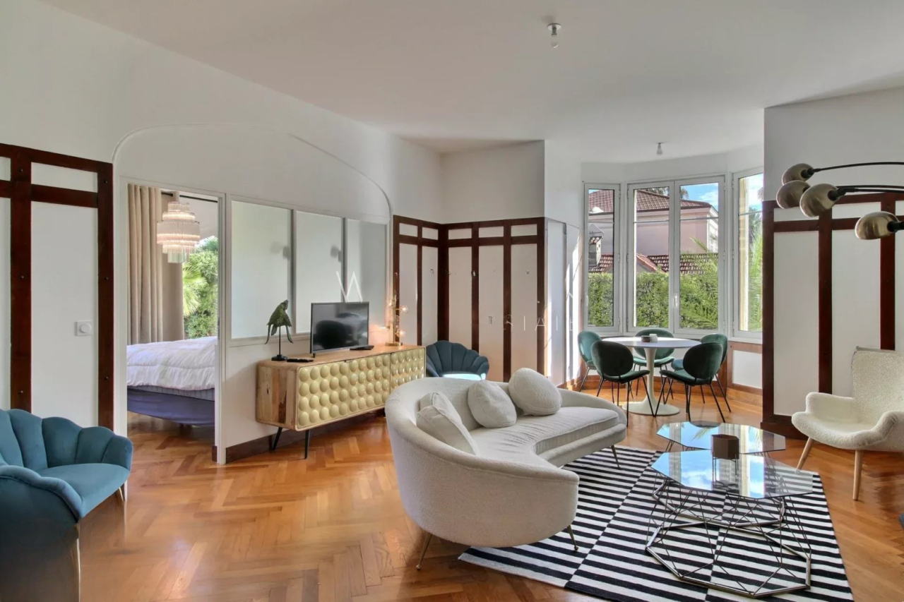 Квартира в Каннах, Франция, 98 м² - фото 1