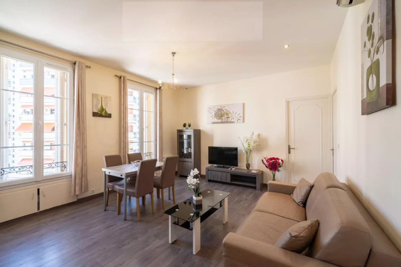 Квартира в Каннах, Франция, 67 м² - фото 2