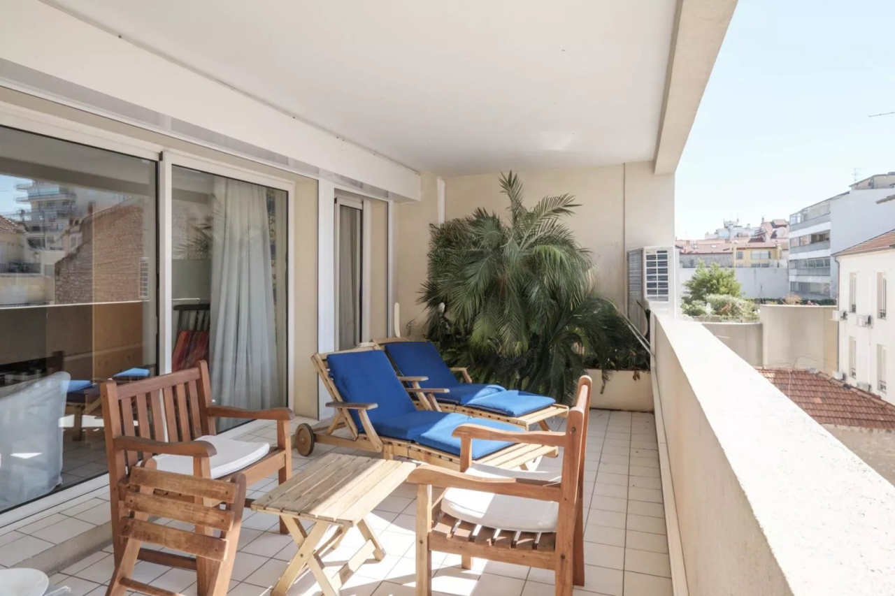 Квартира в Каннах, Франция, 44 м² - фото 2