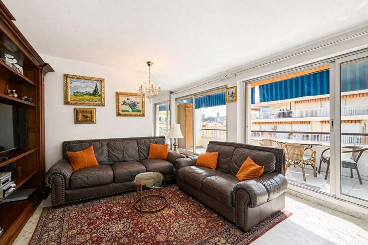 Квартира в Каннах, Франция, 38 м² - фото 2