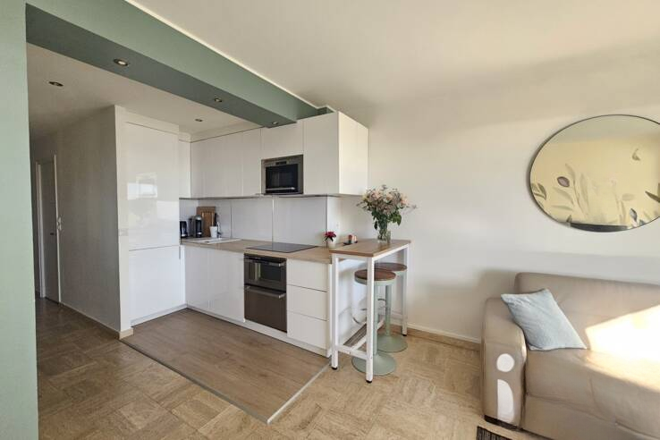 Квартира в Каннах, Франция, 40 м² - фото 2