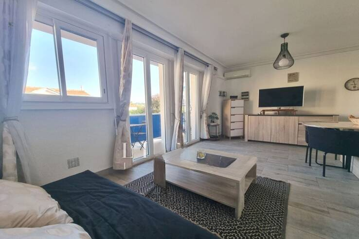 Квартира в Каннах, Франция, 30 м² - фото 2