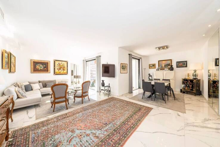 Квартира в Каннах, Франция, 111 м² - фото 3