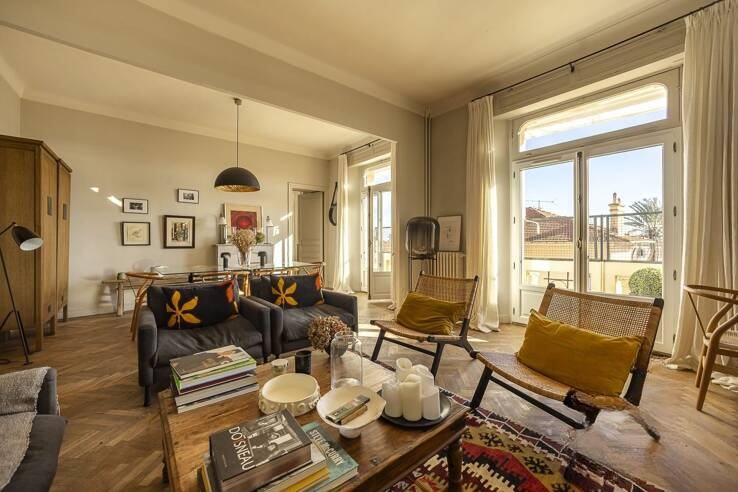 Квартира в Каннах, Франция, 98 м² - фото 3