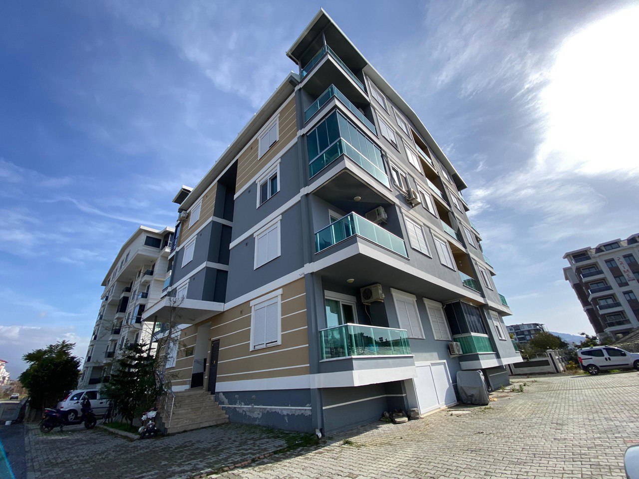 Квартира в Газипаше, Турция, 35 м² - фото 2