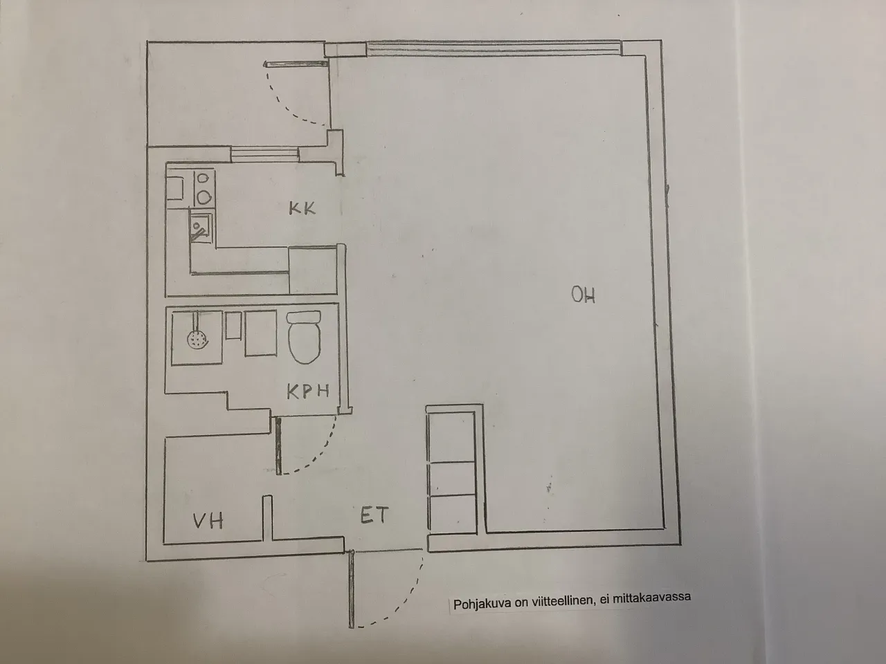 Квартира в Мянття, Финляндия, 30.5 м² - фото 9