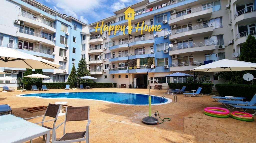 Квартира на Солнечном берегу, Болгария, 63 м² - фото 14