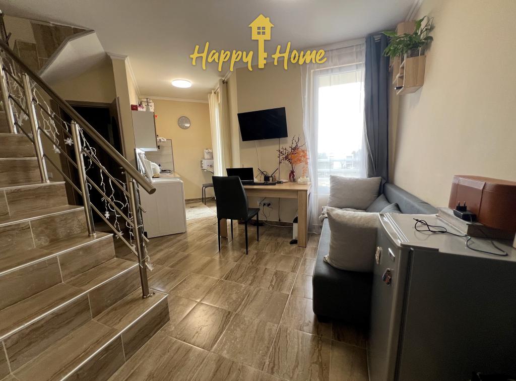 Мезонет на Солнечном берегу, Болгария, 59.73 м² - фото 2