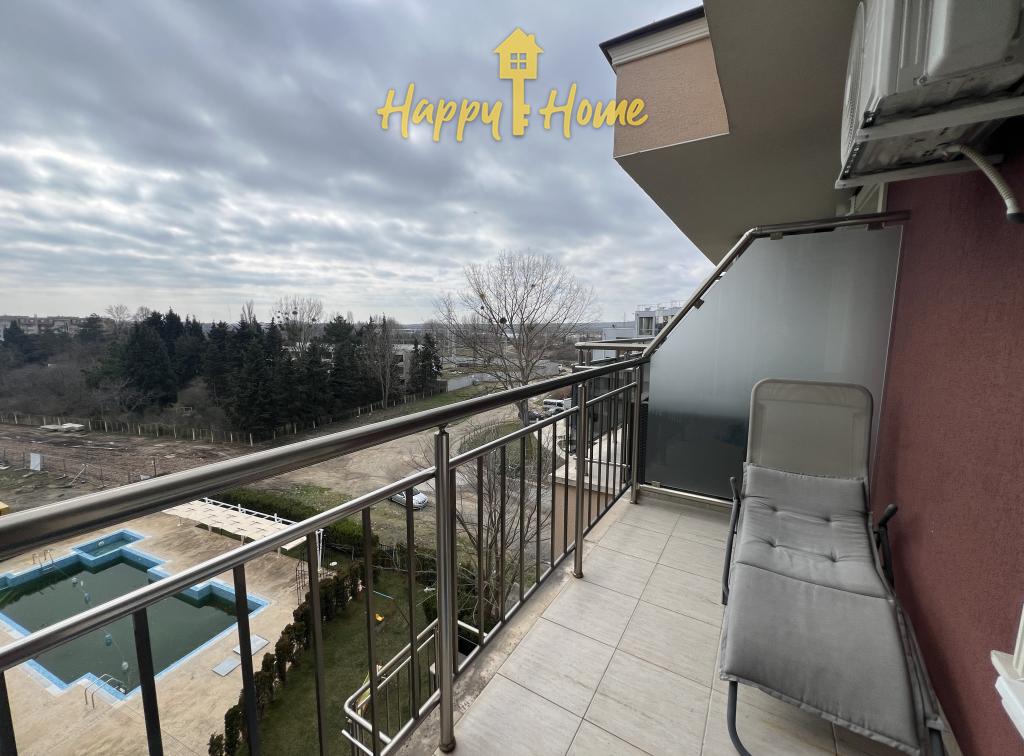 Мезонет на Солнечном берегу, Болгария, 59.73 м² - фото 14