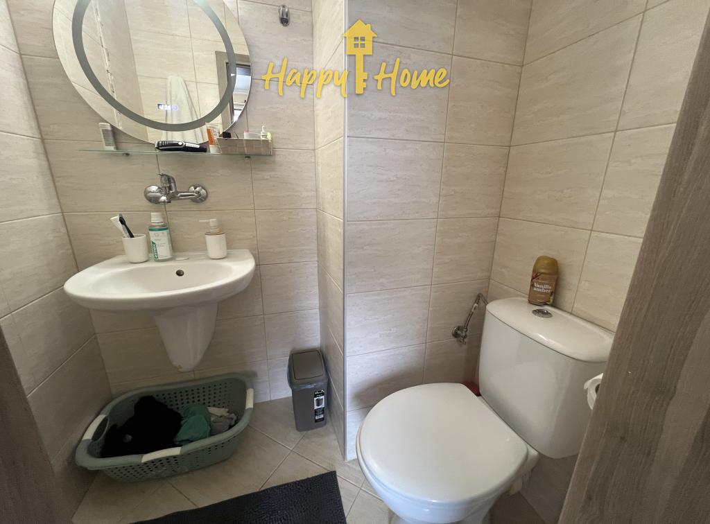 Мезонет на Солнечном берегу, Болгария, 59.73 м² - фото 13