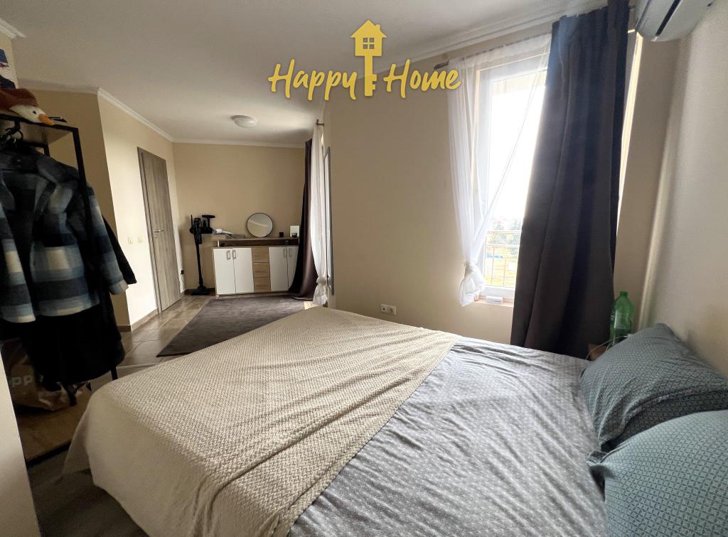 Мезонет на Солнечном берегу, Болгария, 59.73 м² - фото 12