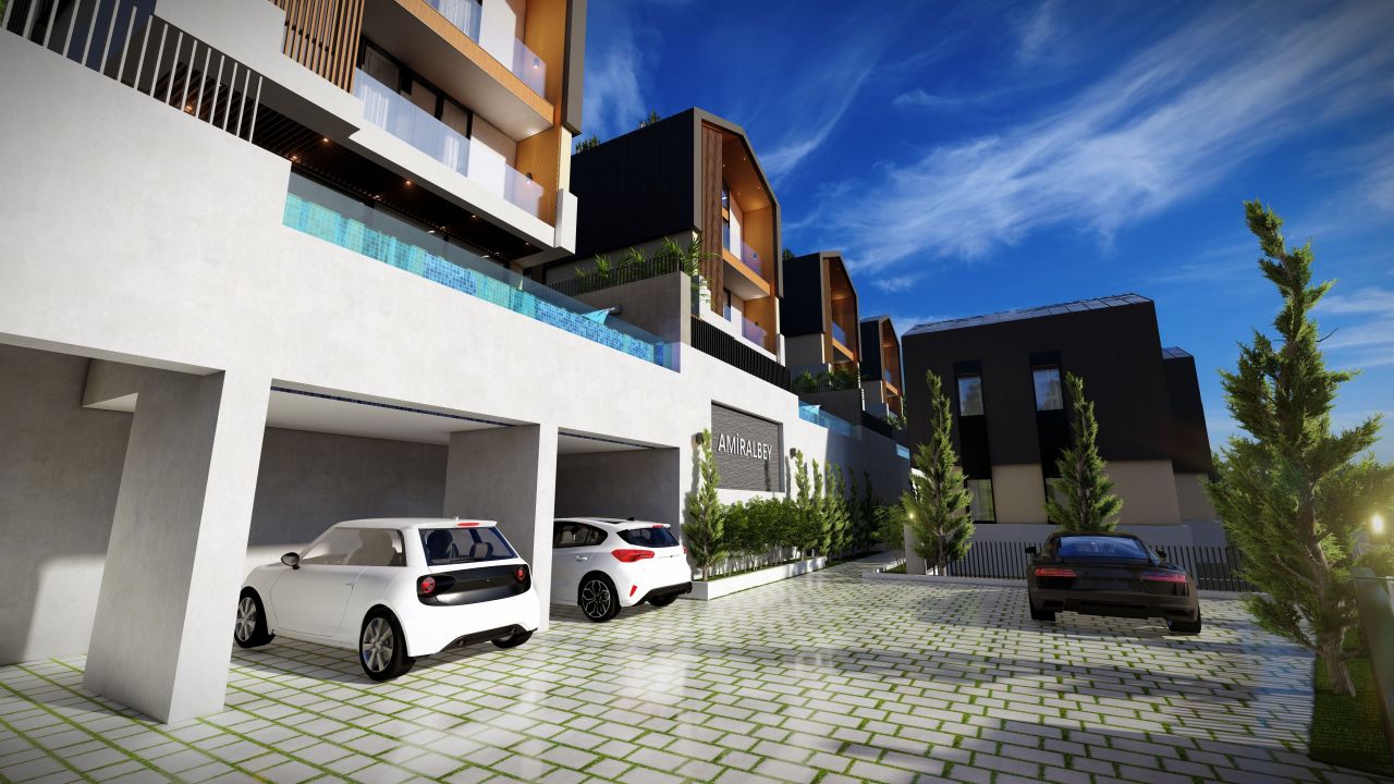 Вилла в Алании, Турция, 135 м² - фото 9