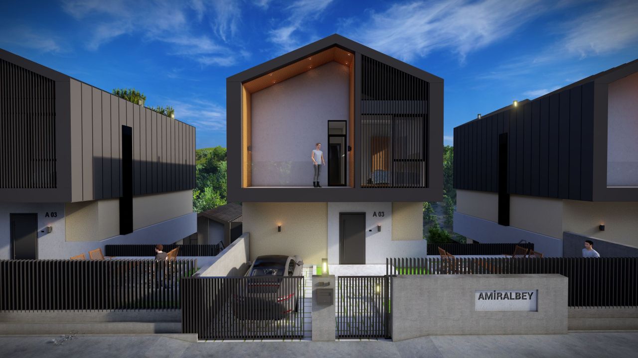 Вилла в Алании, Турция, 135 м² - фото 13