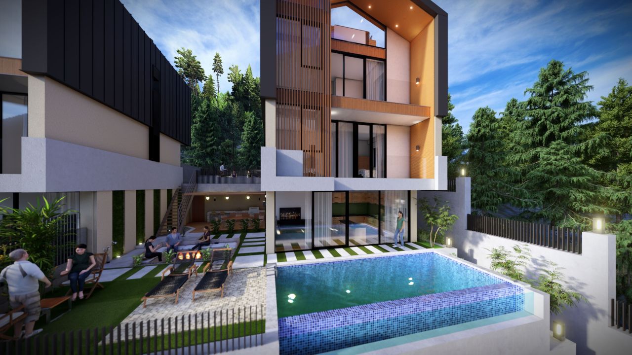 Вилла в Алании, Турция, 135 м² - фото 11