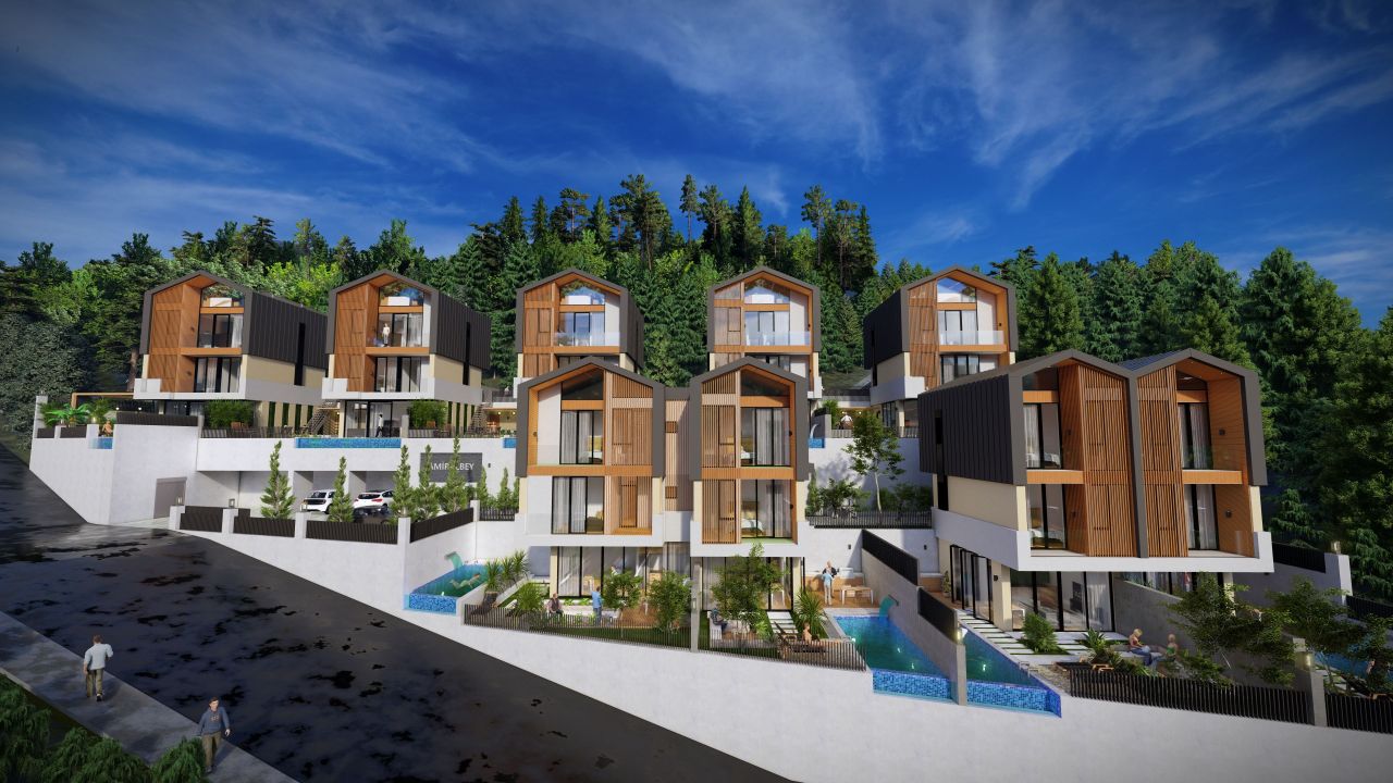 Вилла в Алании, Турция, 135 м² - фото 10