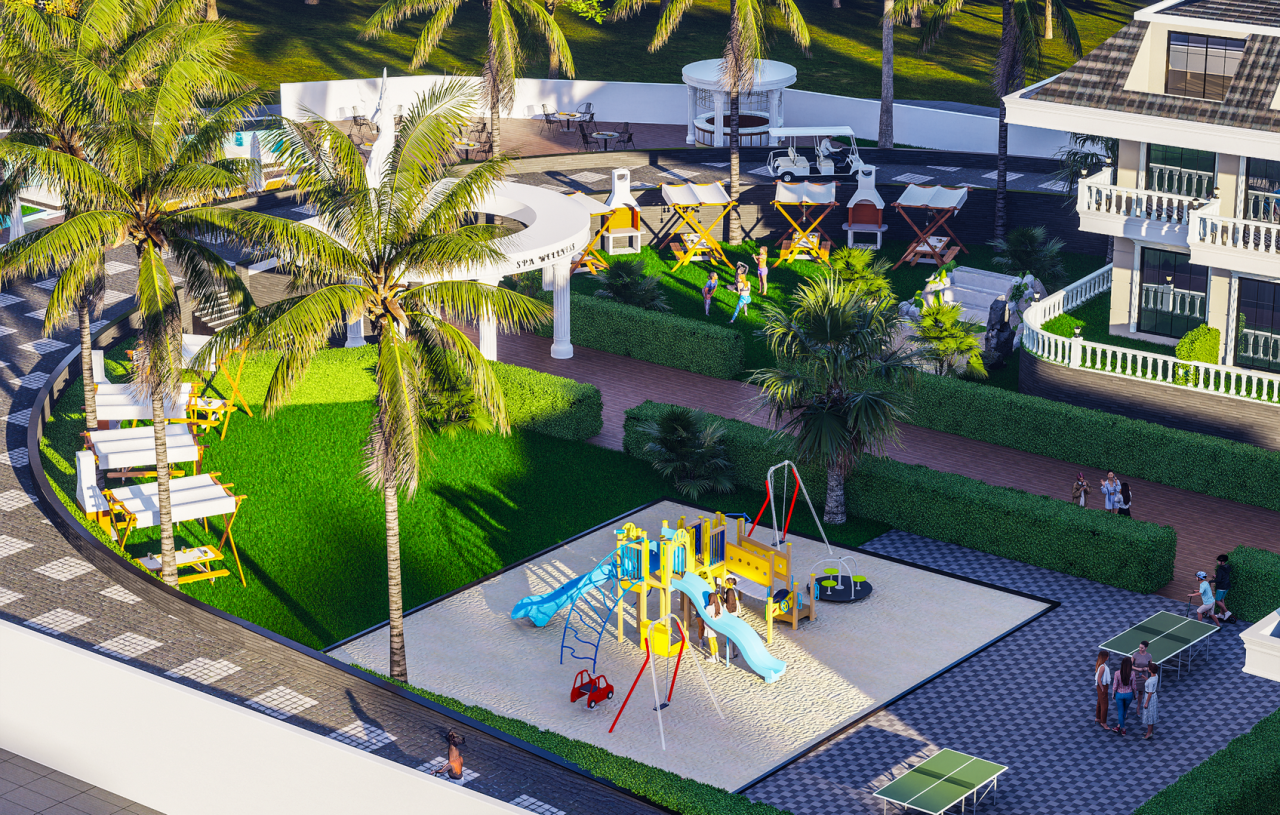 Апартаменты в Алании, Турция, 65 м² - фото 8