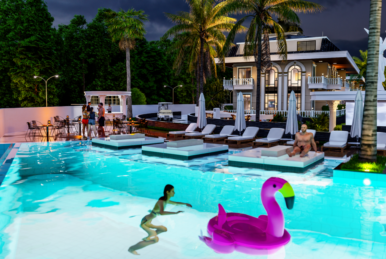 Апартаменты в Алании, Турция, 65 м² - фото 12