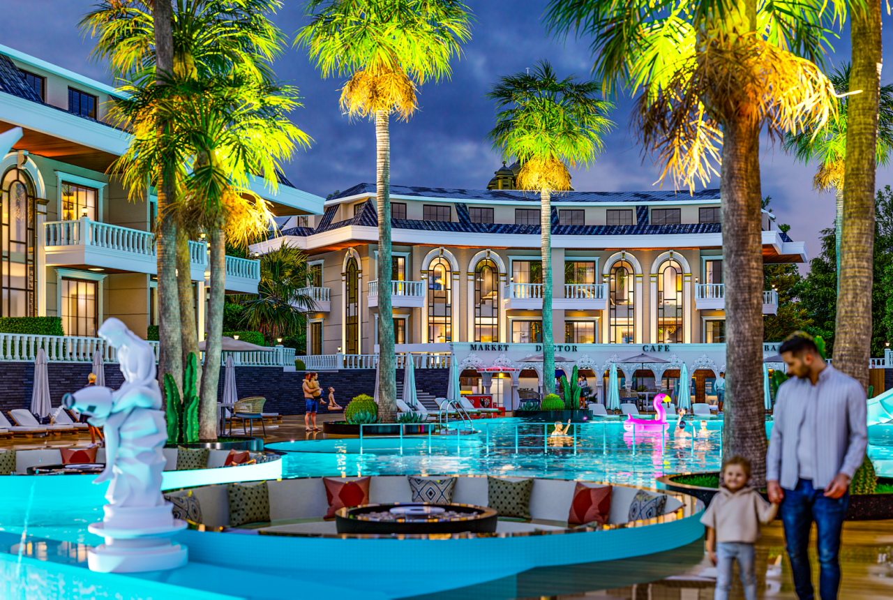 Апартаменты в Алании, Турция, 65 м² - фото 16